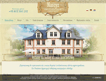 Tablet Screenshot of narcyz-miedzywodzie.pl